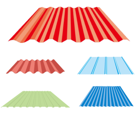彩色壓型鋼板系列
